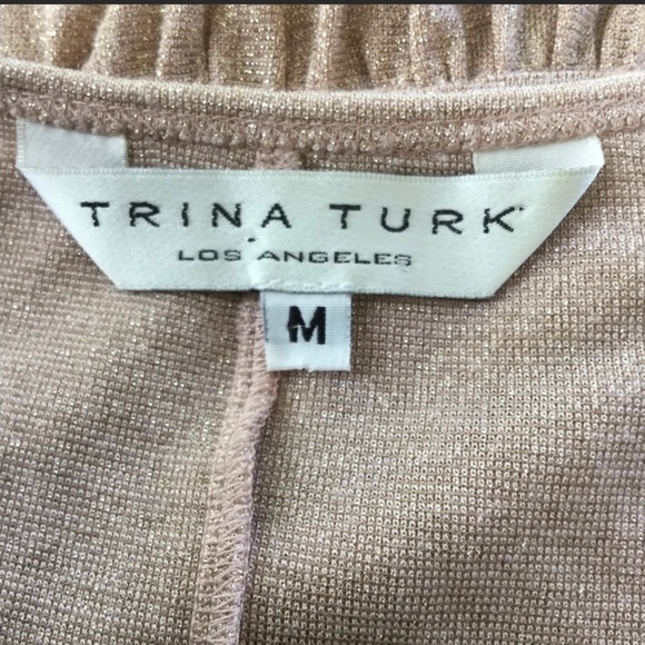 Trina Turk wrap top - Picture 3 of 4